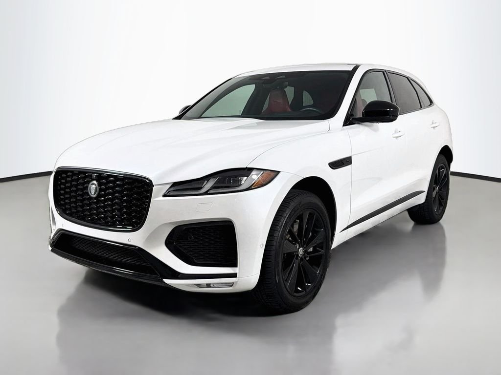 2026 Jaguar F-Pace