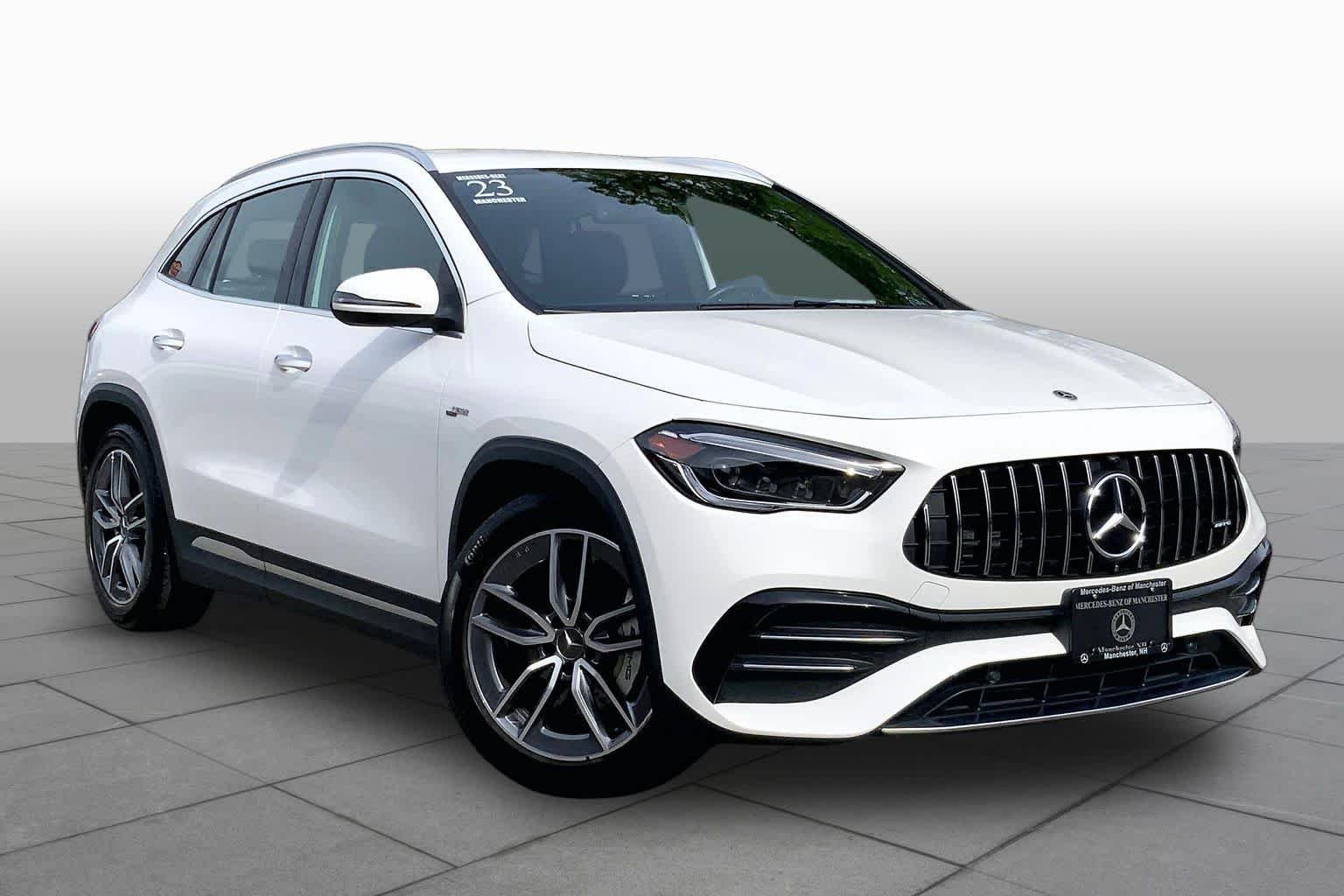 Certified Used 2023 Polar White Mercedes-Benz AMG® GLA 35 image 3