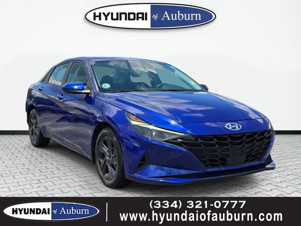 Used 2022 Blue Hyundai SEL image 1