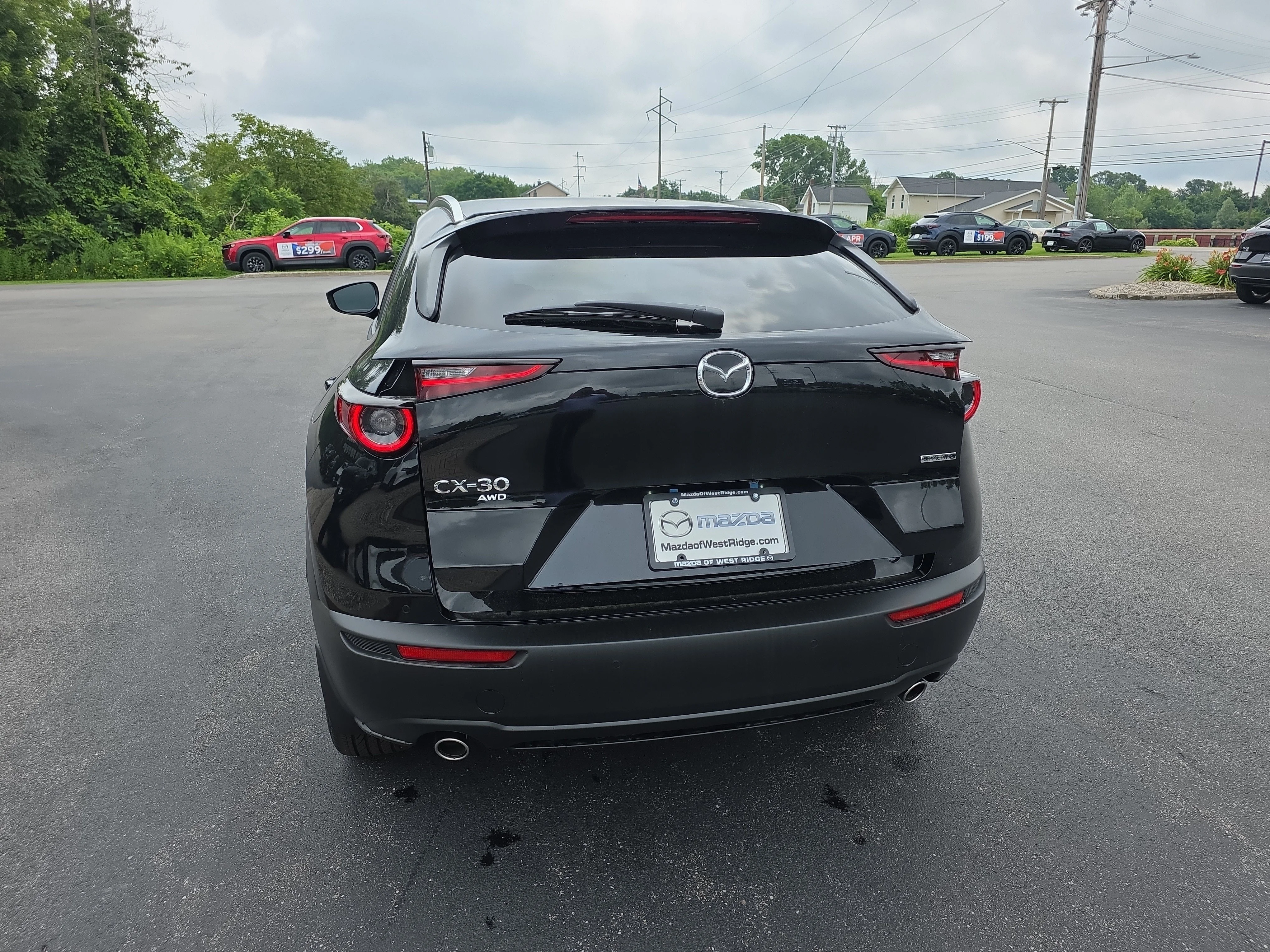 New 2026 Jet Black Mica Mazda 2.5 S Premium AWD image 15