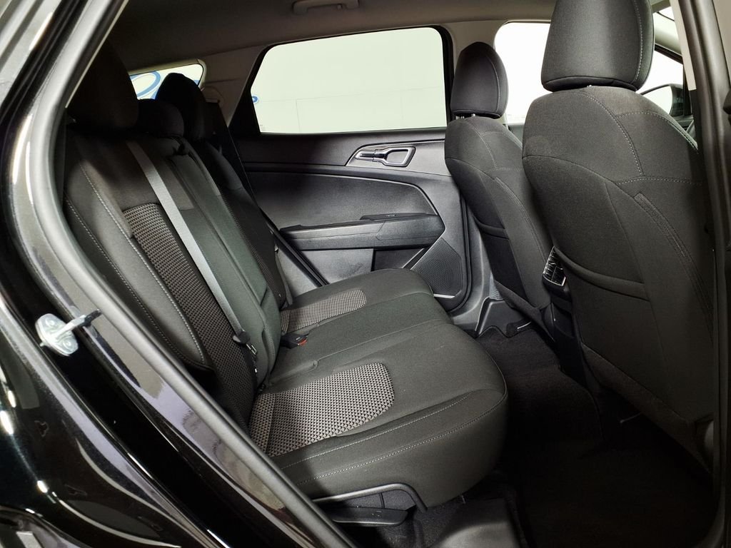 Used 2023 Black Kia LX image 12