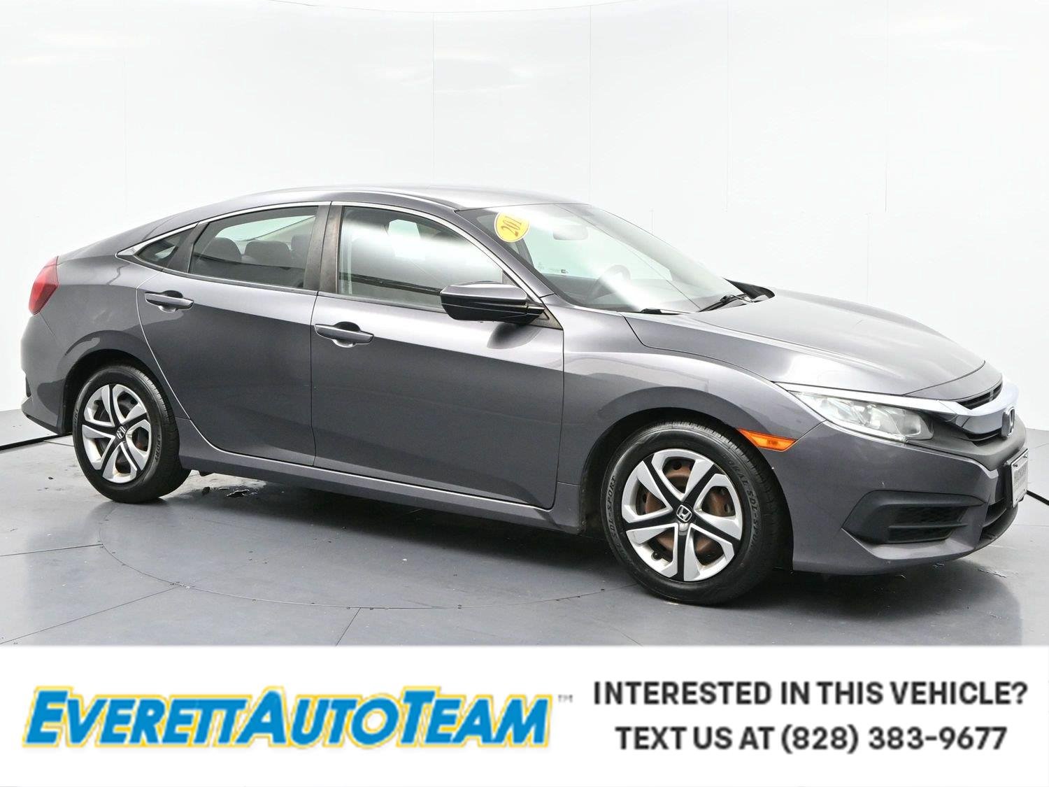 Used 2018 Modern Steel Metallic Honda LX image 1