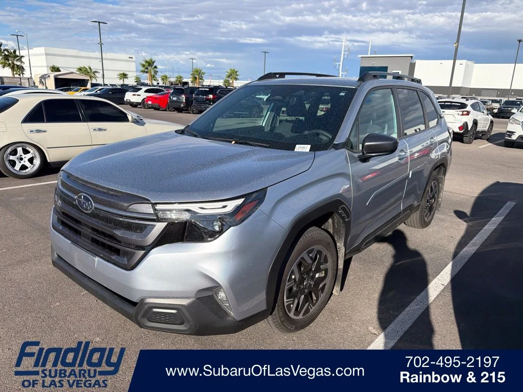 2026 Subaru Forester