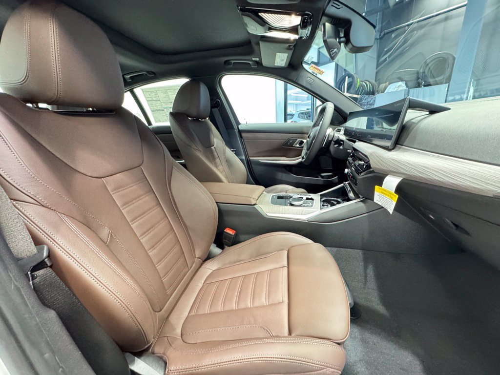 New 2026 White BMW 330i xDrive image 26