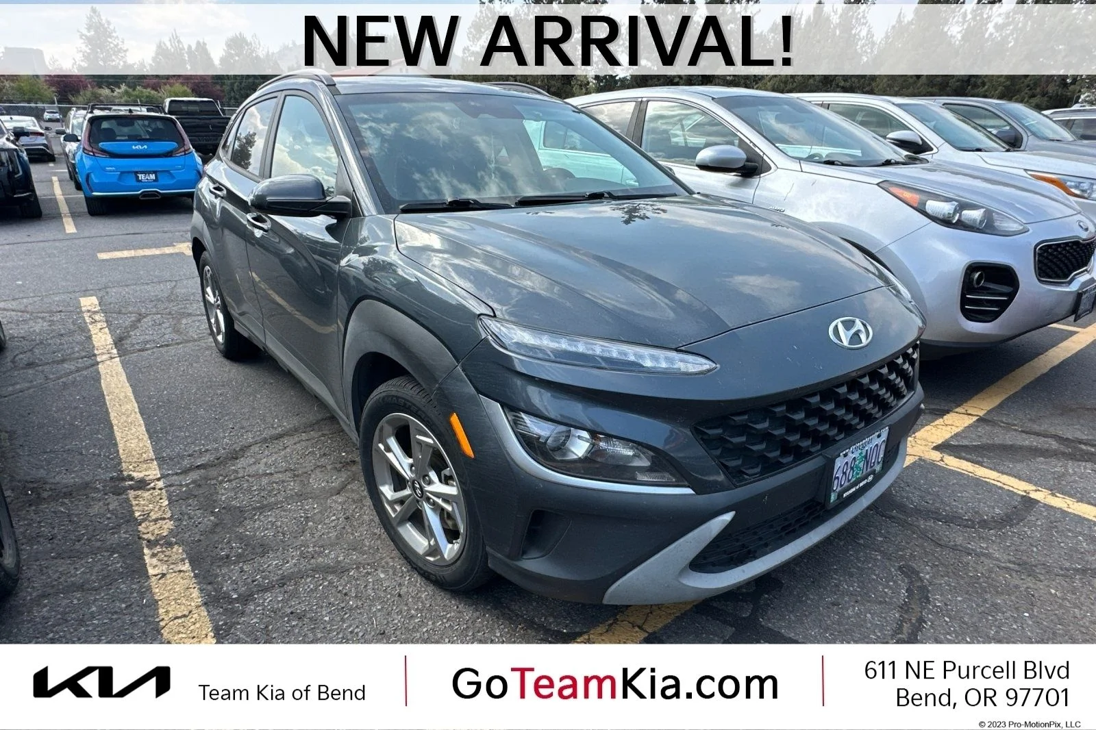 2022 Hyundai Kona SEL