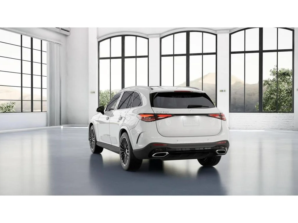 New 2027 White Mercedes-Benz GLC 300 image 27