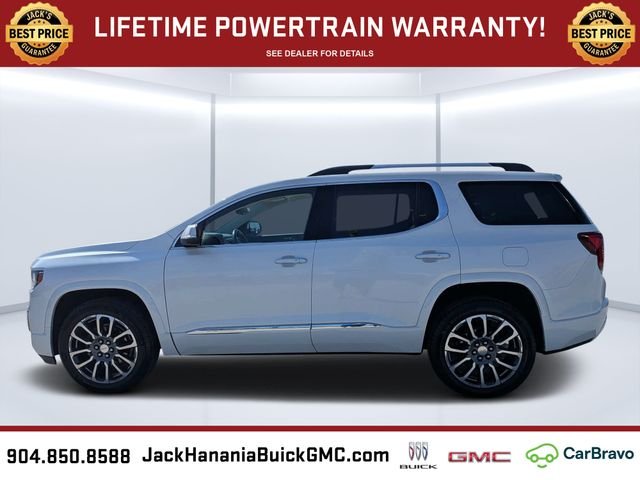 Used 2021 White GMC Denali image 6