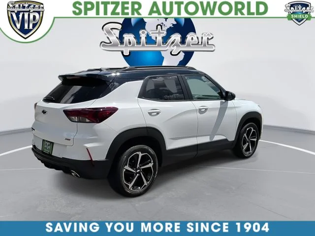Used 2023 White Chevrolet RS image 9