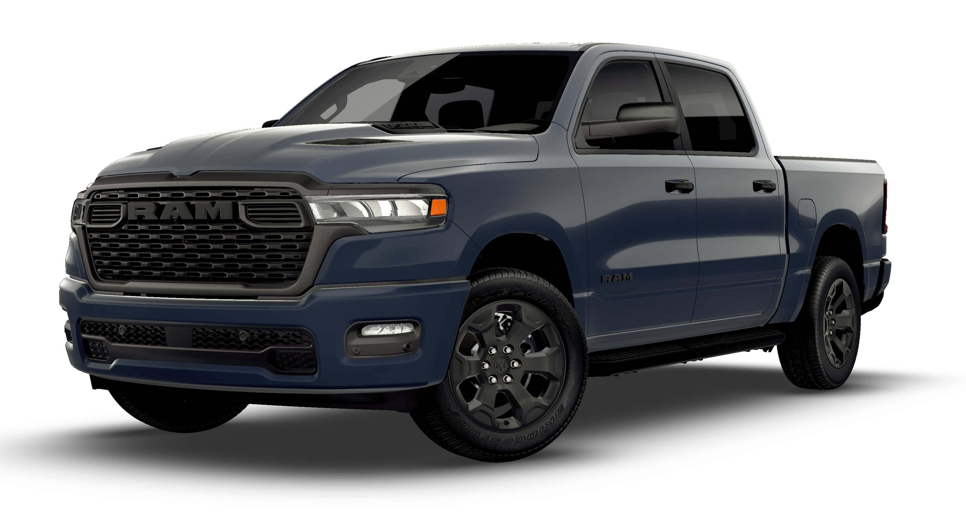 New 2026 Forged Blue Metallic Exterior Paint RAM  image 1