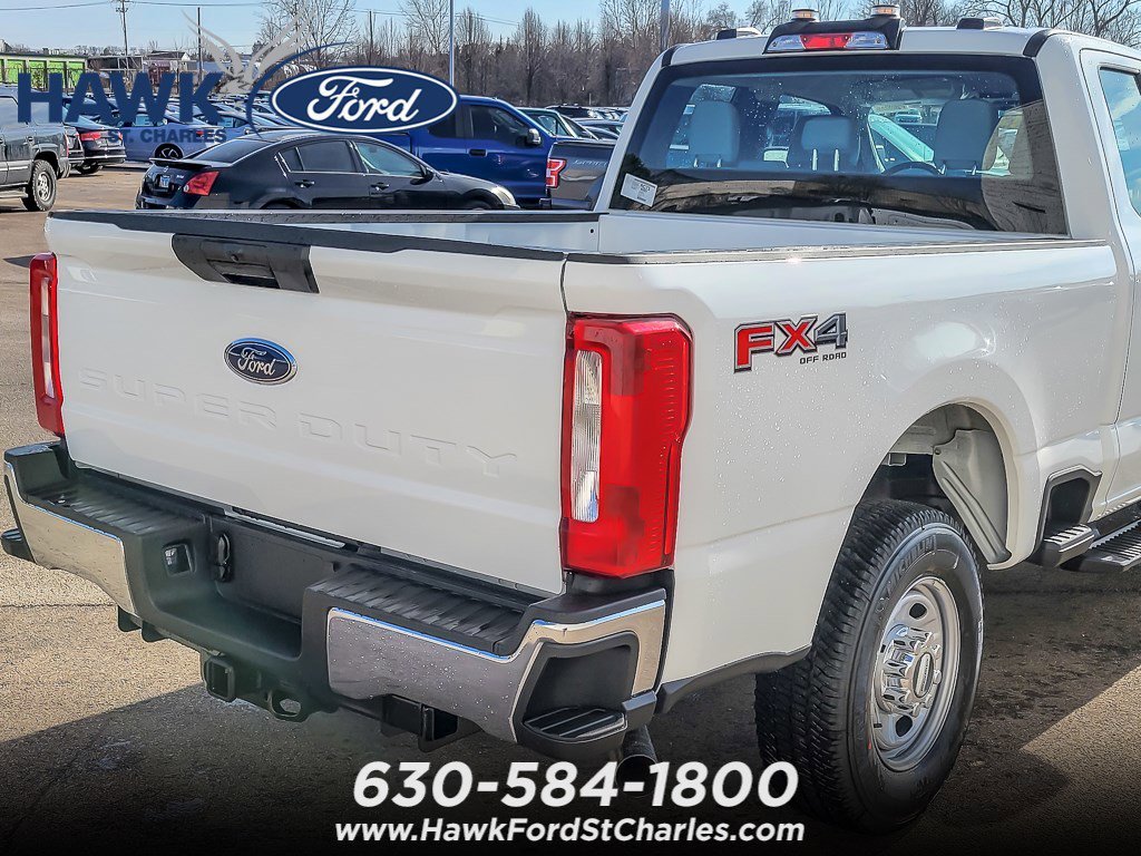 New 2026 Oxford White Ford F-250® XL image 6