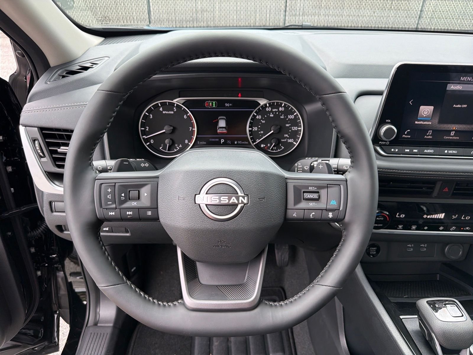 New 2026 Black Nissan SV image 12