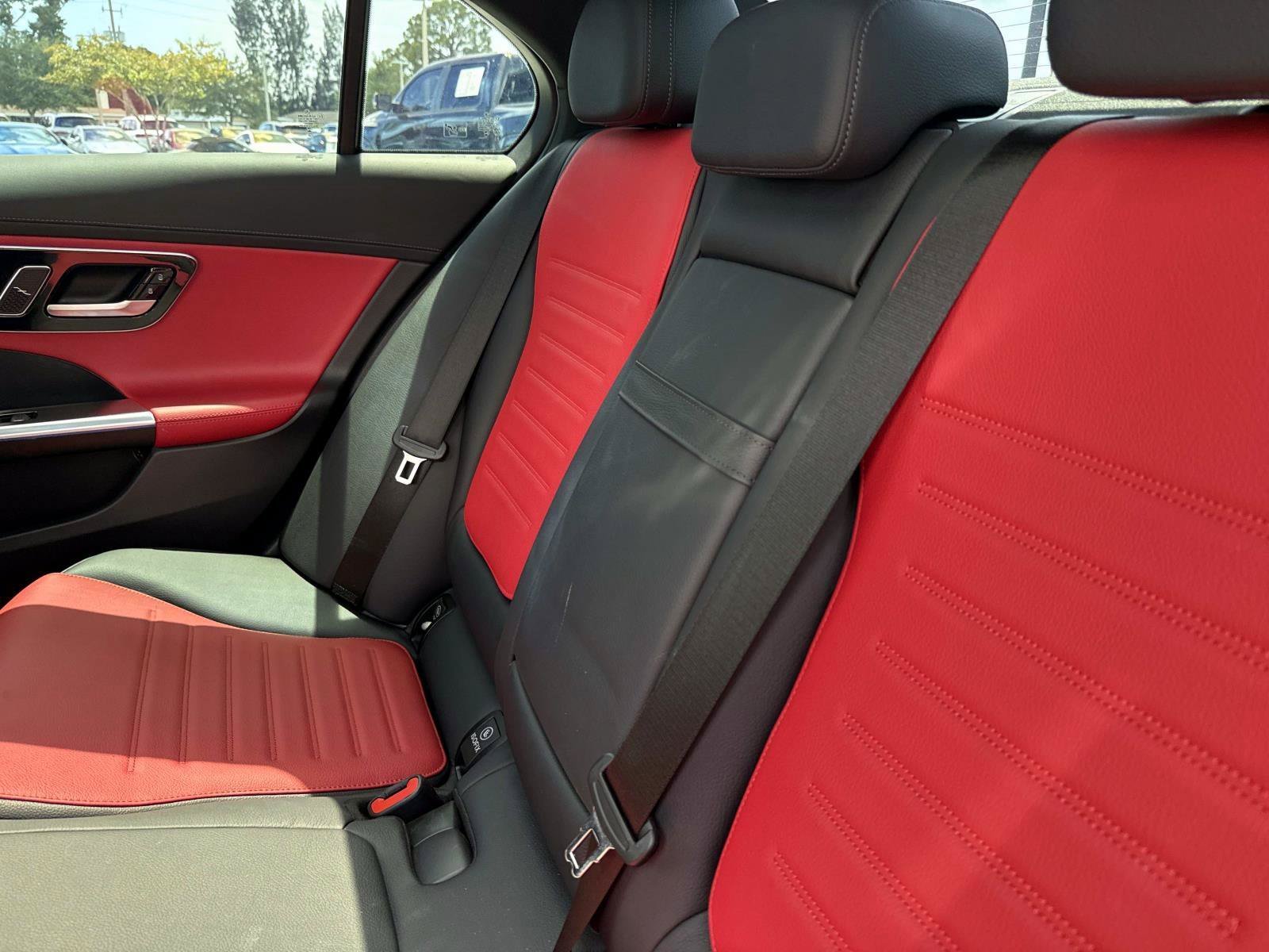 Used 2024 Cirrus Silver Metallic Mercedes-Benz C 43 AMG® image 12
