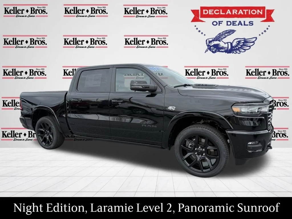 2026 RAM 1500 Laramie 4x4 Crew Cab 5'7's photo