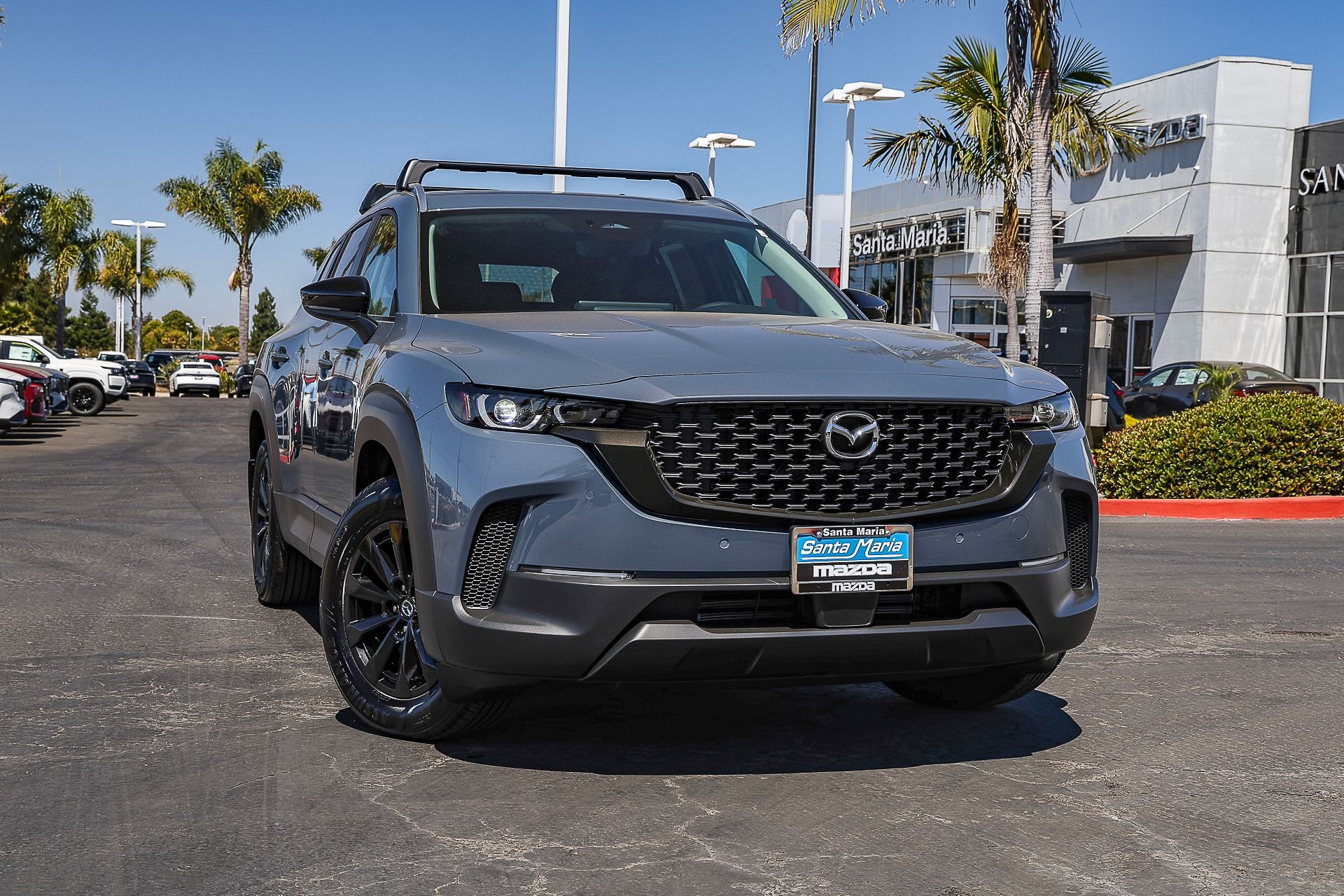 New 2026 Polymetal Gray Metallic Mazda Preferred AWD image 1