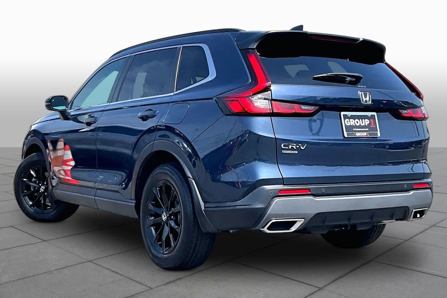 Used 2024 Canyon River Blue Metallic Honda Sport-L image 12