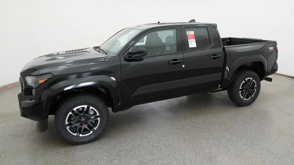 New 2026 Black Toyota TRD Sport image 5