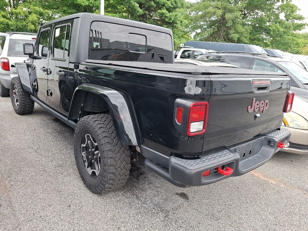 Used 2023 Black Jeep Rubicon image 3