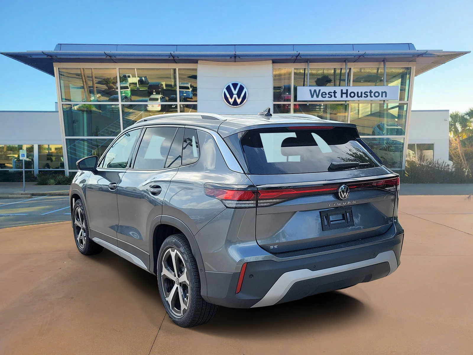 New 2026 Gray Volkswagen SE image 4