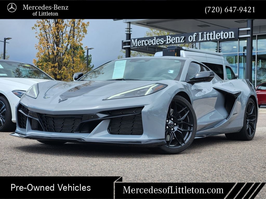 2024 Chevrolet Corvette Z06 Coupe 3LZ's photo