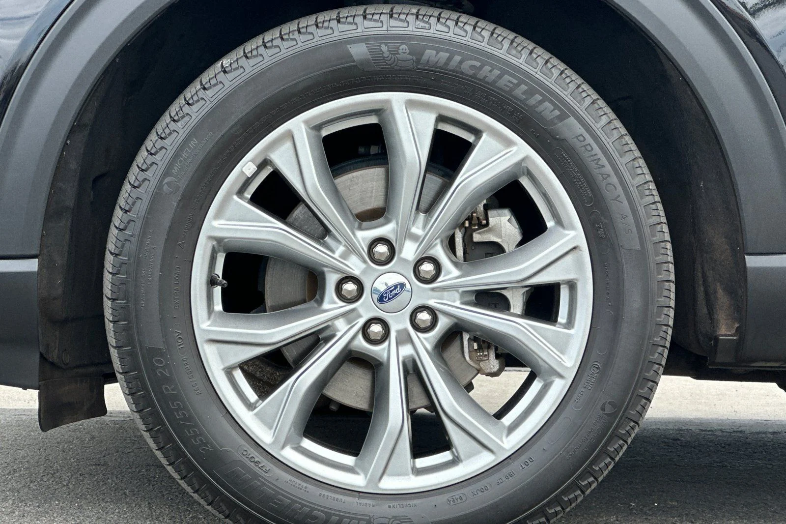 Certified Used 2024 Black Metallic Ford Limited image 27