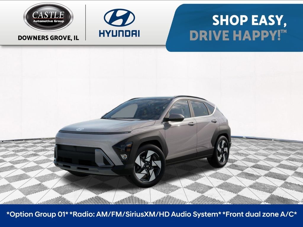 New 2026 Gray Hyundai SEL Sport image 1