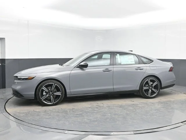 New 2026 Urban Gray Pearl Honda Sport Hybrid image 9