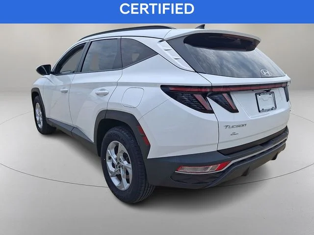 Certified Used 2023 White Hyundai SEL image 7