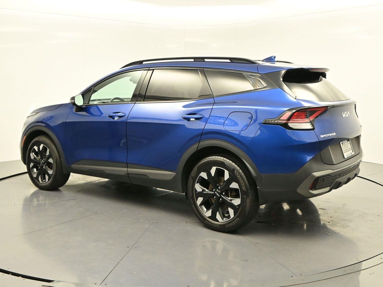 Used 2024 Sapphire Blue Kia X-Line image 5