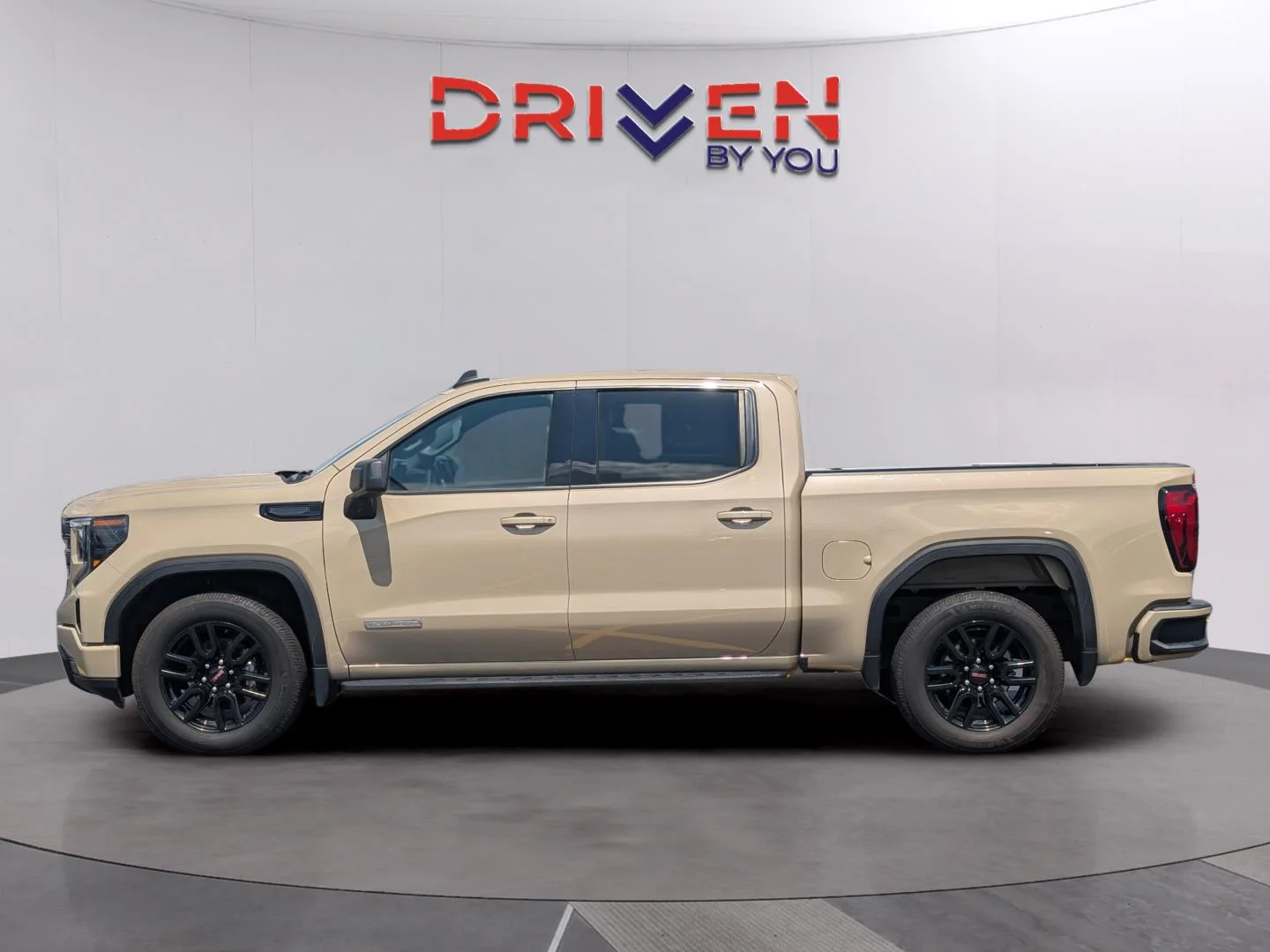 Used 2023 Desert Sand Metallic GMC Elevation image 2
