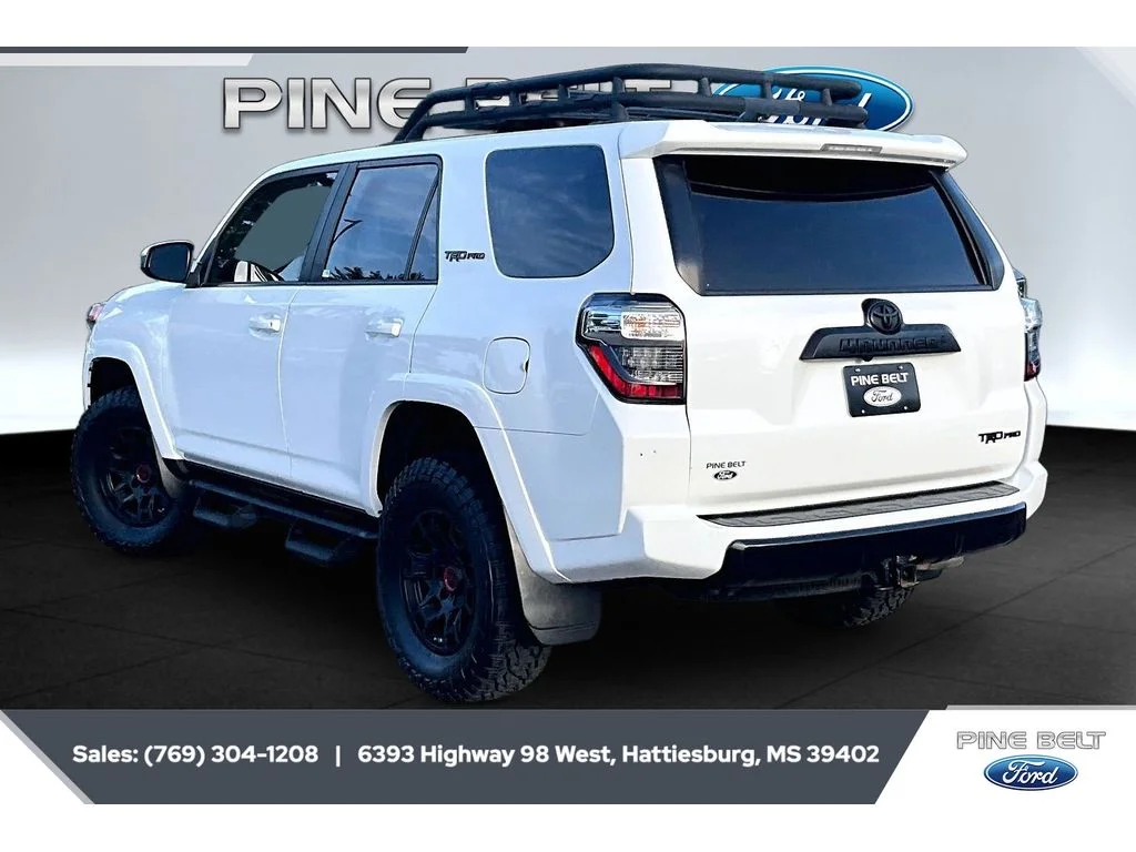 Used 2022 White Toyota TRD Pro image 2