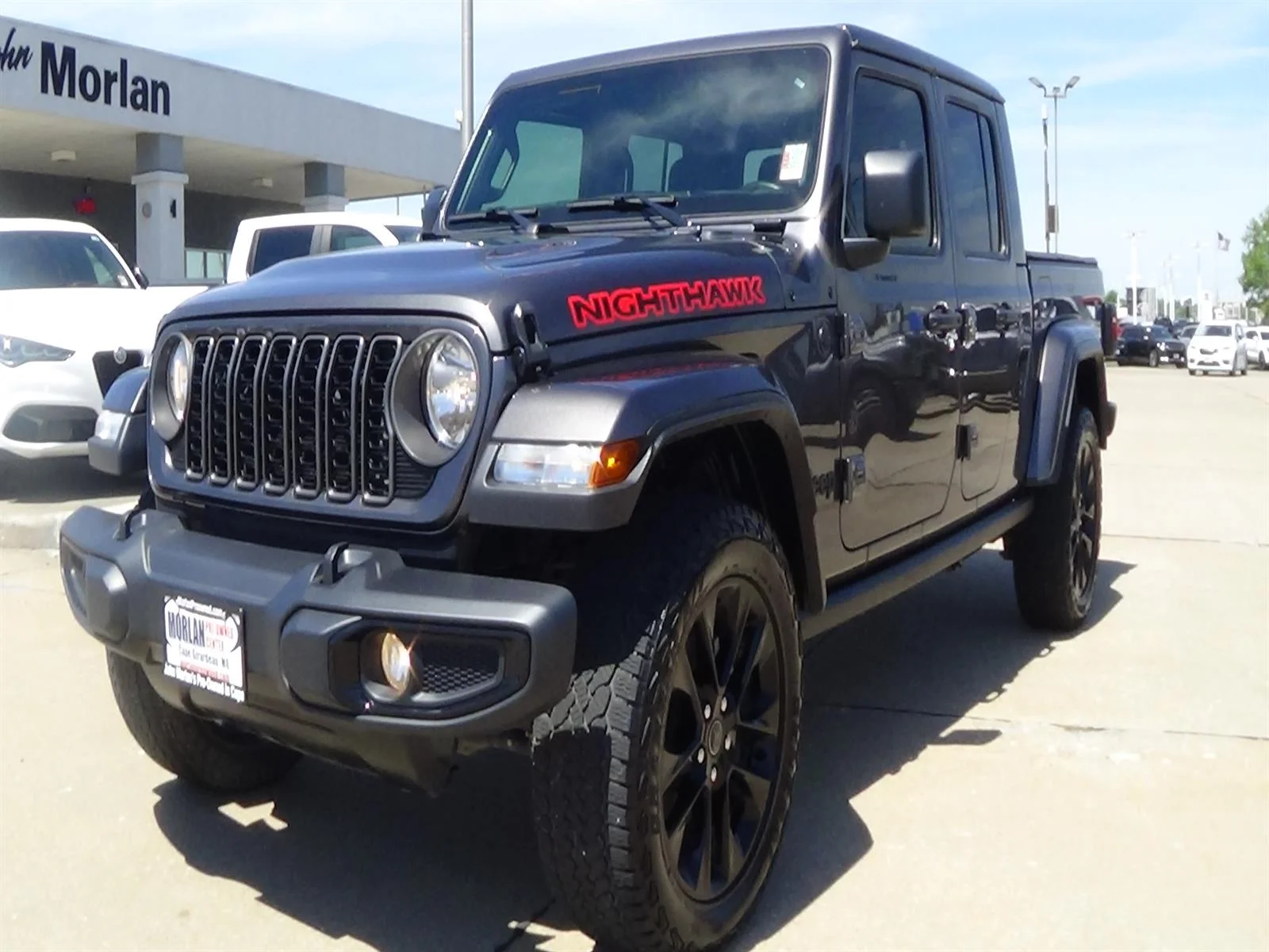 Used 2024 Granite Crystal Metallic Clear Coat (pau) Jeep NightHawk image 2