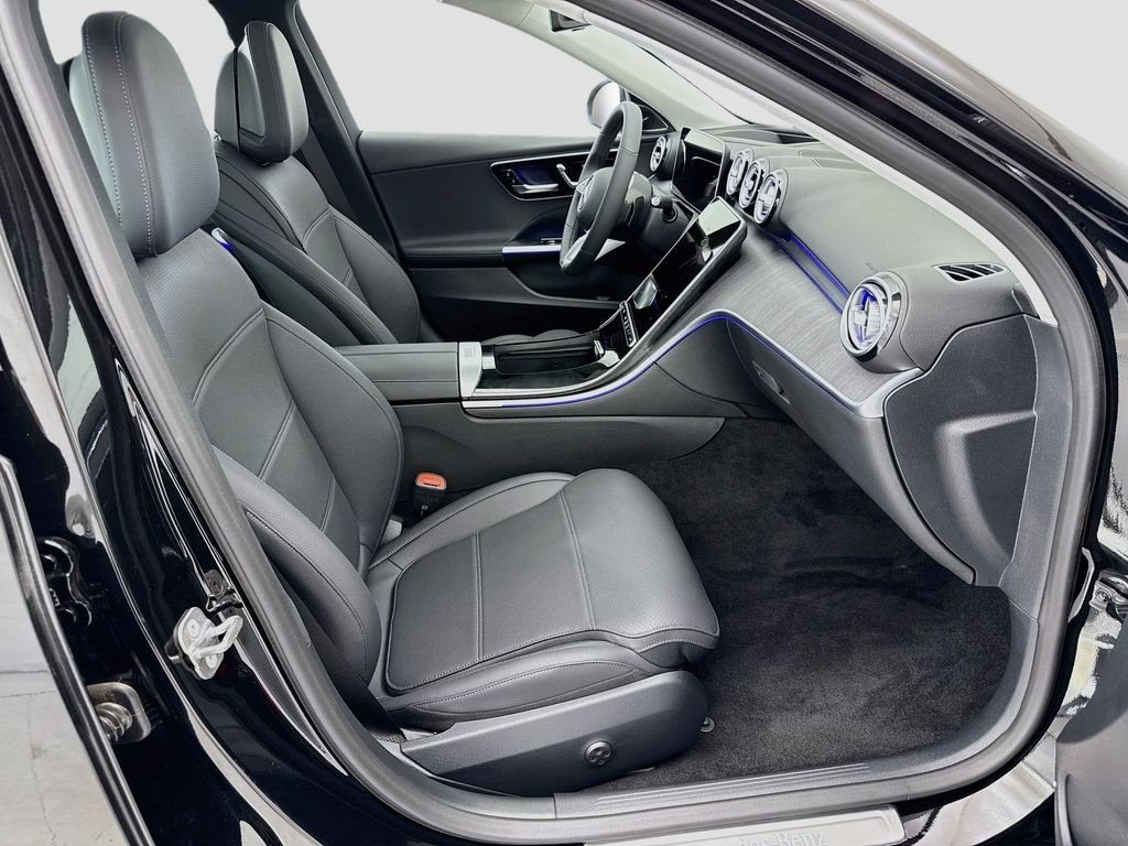 New 2026 Black Mercedes-Benz C 300 image 19