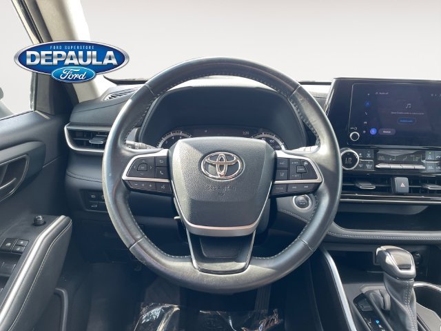 Used 2024 Midnight Black Metallic Toyota LE image 15