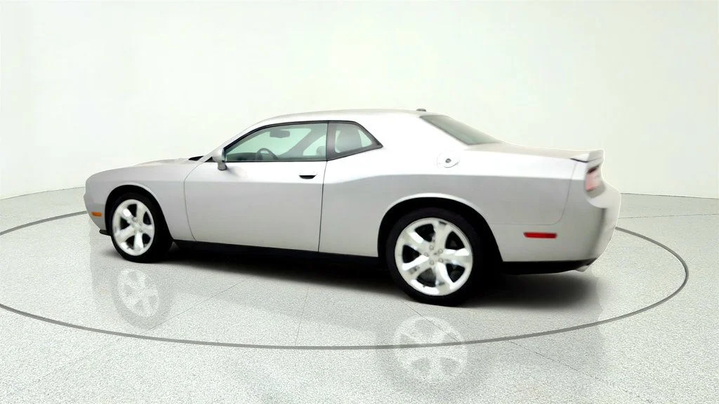 Used 2013 Billet Silver Metallic Dodge 2dr Coupe SXT w/ Super Sport Group image 7
