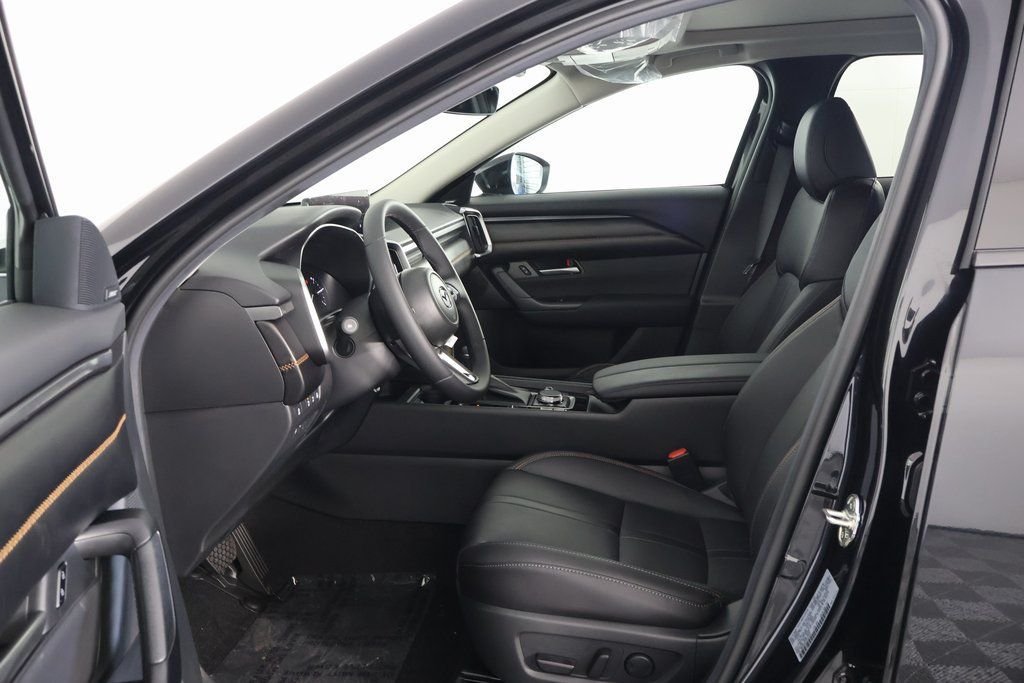 New 2026 Jet Black Mica Mazda Premium AWD image 5