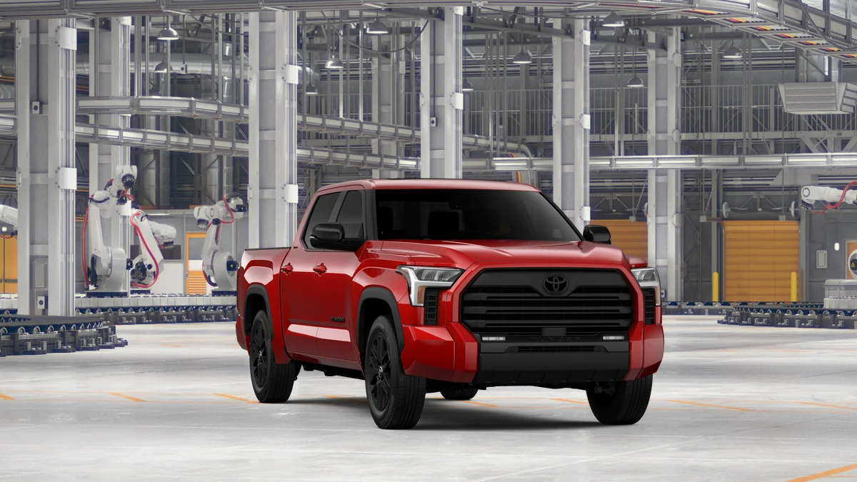 New 2026 Supersonic Red Toyota Limited image 16