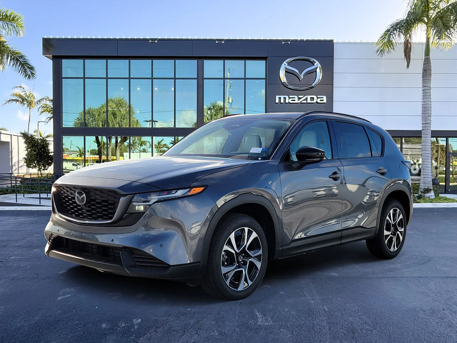 New 2026 Machine Gray Metallic Mazda 2.5 S Preferred AWD image 2