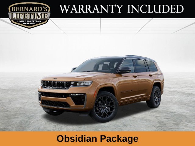 New 2027 Copper Shino Metallic Clear-Coat Paint Jeep Summit image 1