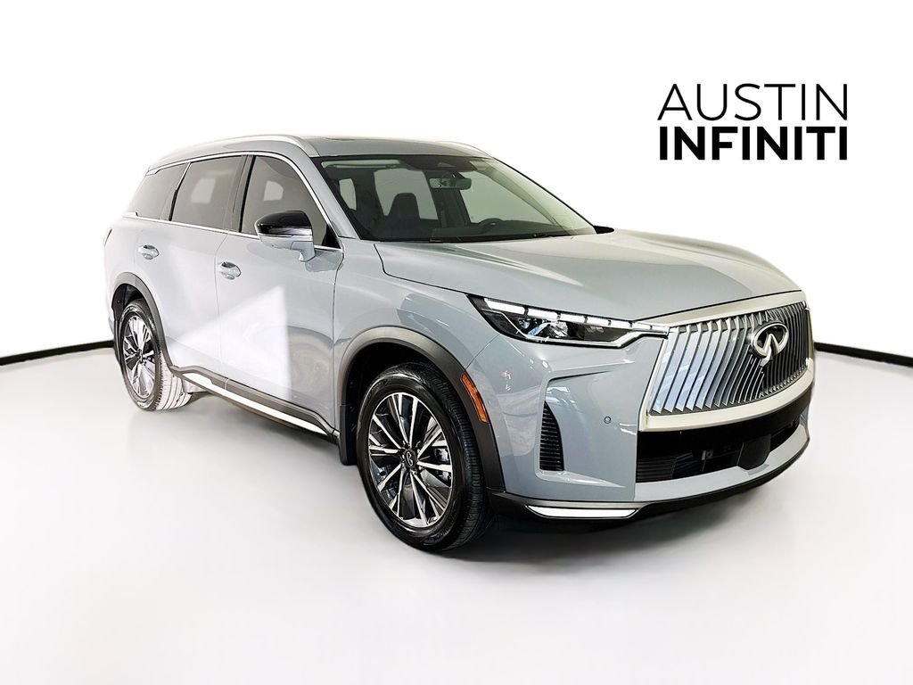 2026 INFINITI QX60