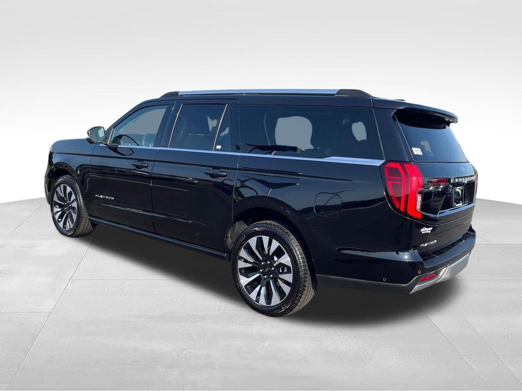 Used 2025 Black Ford Platinum image 3