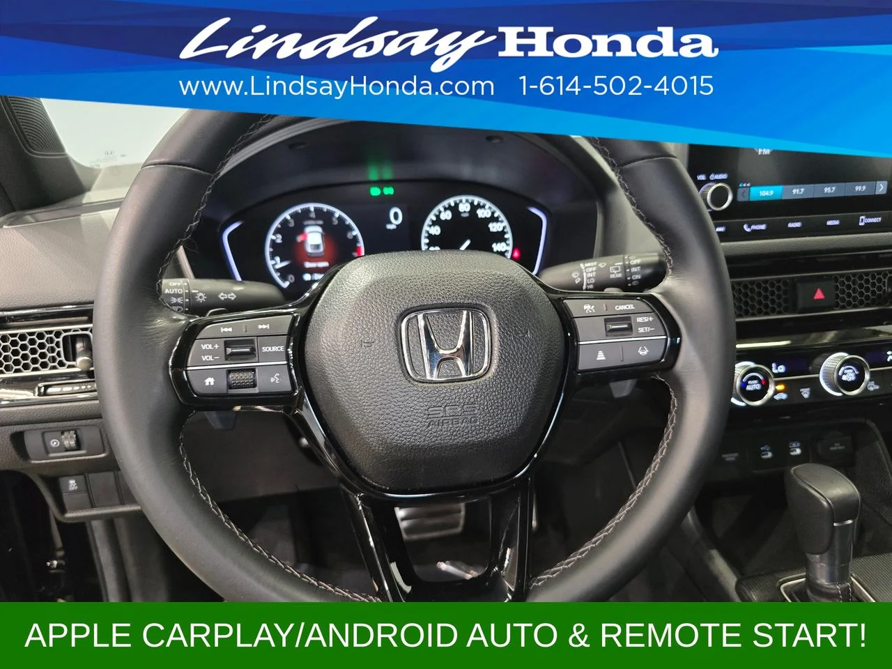 Used 2025 Crystal Black Pearl Honda Sport image 15