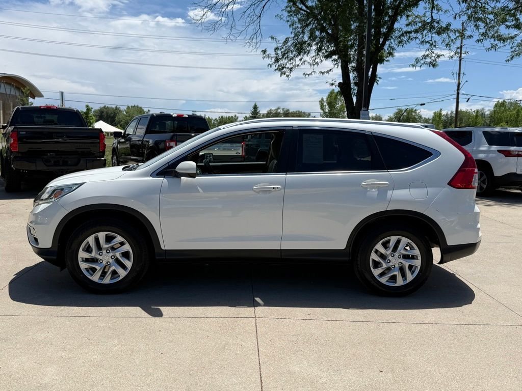 Used 2016 White Diamond Pearl Honda EX-L image 7