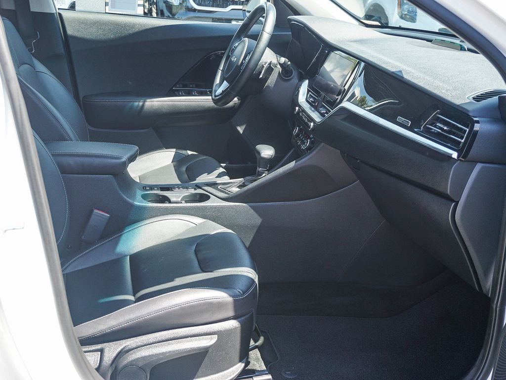 Certified Used 2022 White Kia EX Premium image 13