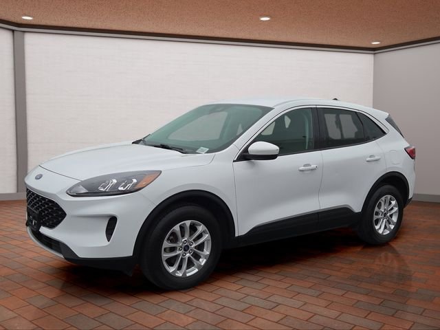 Used 2021 Oxford White Ford SE image 23