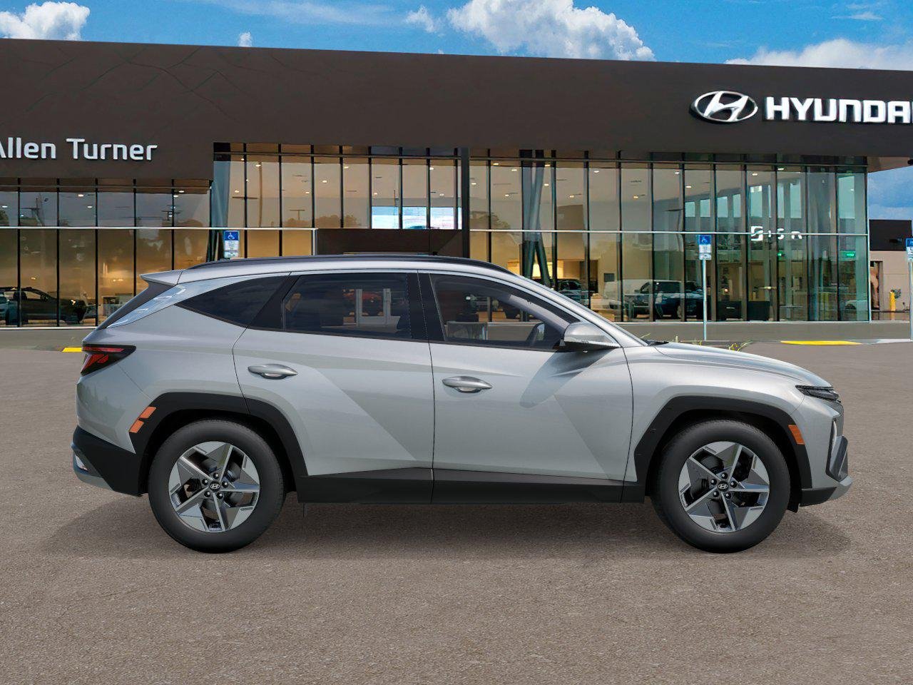 New 2026 Shimmering Silver Hyundai SEL FWD image 7