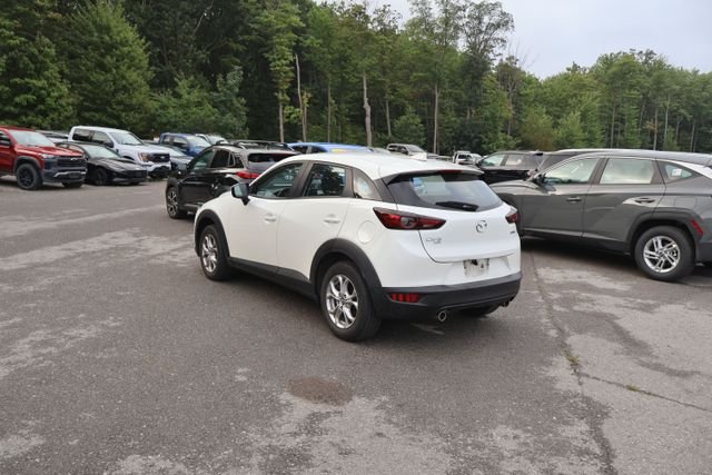 Used 2021 White Mazda Sport image 3