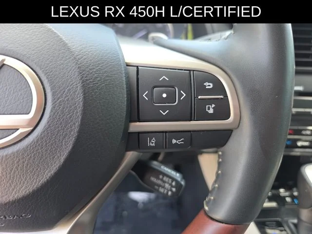 Certified Used 2021 Blue Lexus 450h image 30