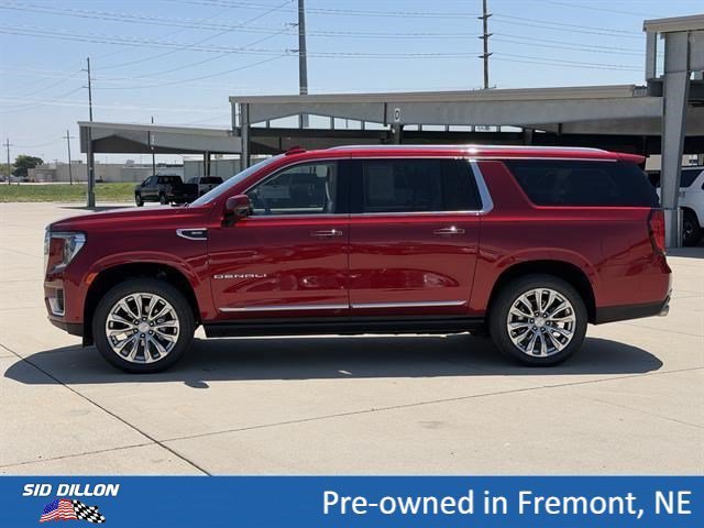 Used 2024 Volcanic Red Tintcoat GMC Denali image 9