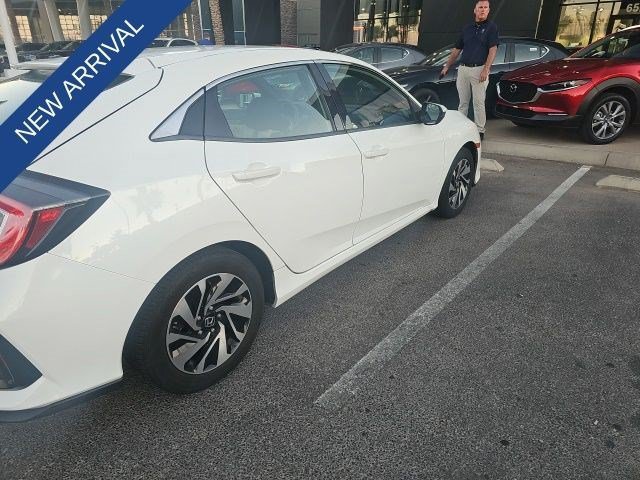 Used 2018 Taffeta White Honda LX image 17