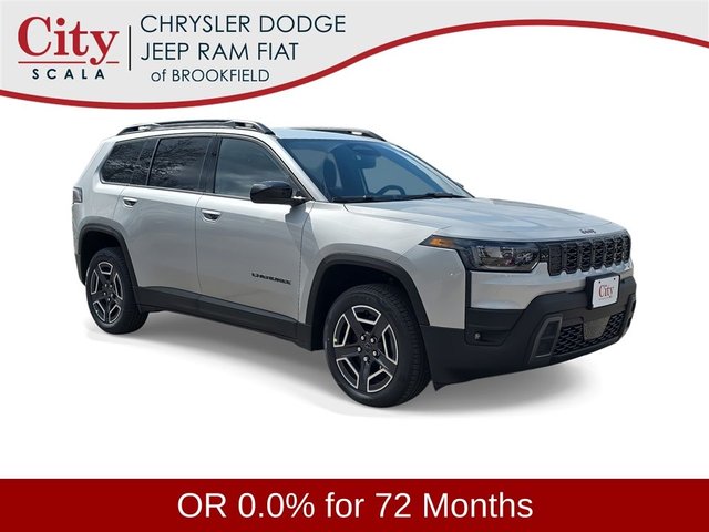 2026 Jeep Cherokee Laredo